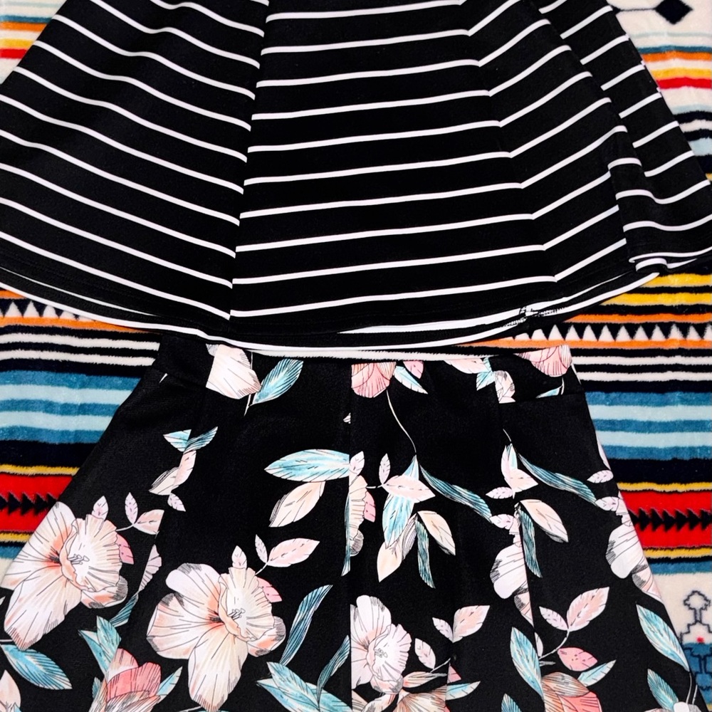 Decree High waisted mini skirt bundle